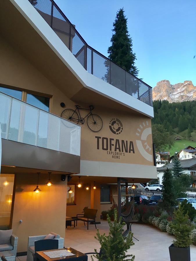 Hotel Tofana San Cassiano  Exterior foto